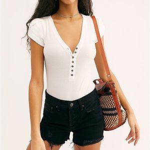 Free People Mia bodysuit